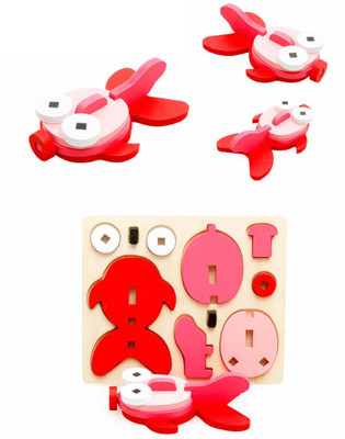 

Jack Royal 3D Fish puzzle(6 Pieces)