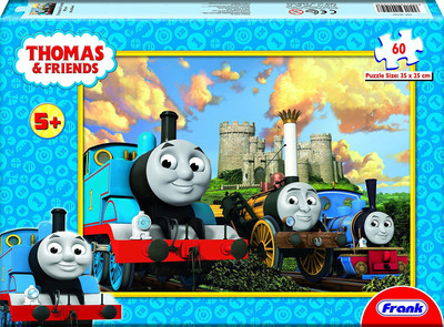 

Frank Thomas and Friends - 60 Pieces, Multi Color(60 Pieces)