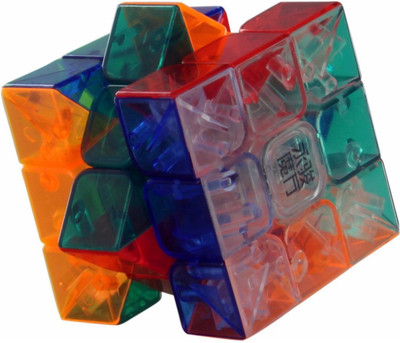 

Hamleys MoYu Cube YuLong 3x3 Puzzle Cube(1 Pieces)