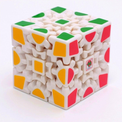 Maaron Gear Cube 3x3x3 White Base(1 Pieces)