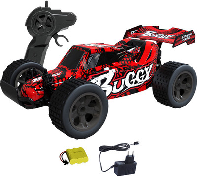 

Webby 2.4GHz 1:18 Buggy High Speed Car(Red)