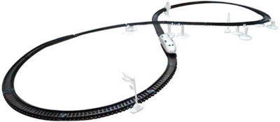 

Abrose High Speed Metro With Flyover Track(Multicolor)