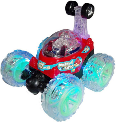 

BIGSALE786 Angry Birds Remote Control Stunt Car(Multicolor)