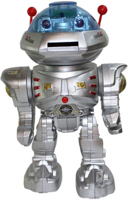 

Toys Factory Space Wiser Super Robot LED Light & Music(Multicolor)
