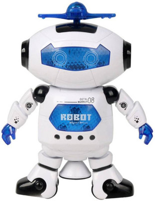 

BIGSALE786 Musical And Dancing Robot - 3D Lights And Very Attractive toy(Multicolor)