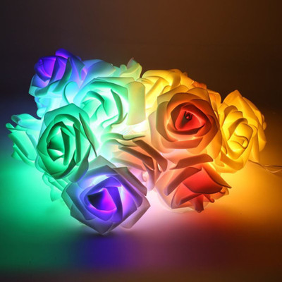 

A To Z Traders 200 inch Red, White, Yellow, Blue, Purple Rice Lights(Pack of 1)