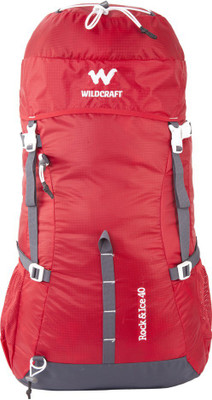

Wildcraft Rock & Ice Rucksack - 40 L(Red)