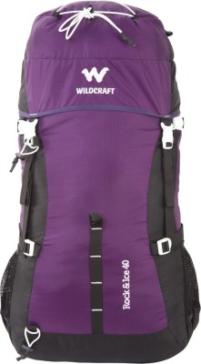 Wildcraft Rock & Ice Rucksack  - 40 L(Purple)