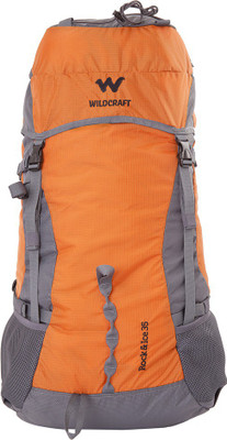 

Wildcraft Rock & Ice Rucksack - 40 L(Orange)
