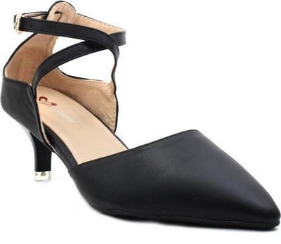 

Shuberry Women Black Heels