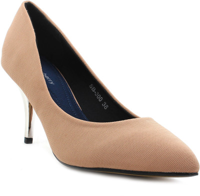 

Shuberry Women Beige Heels