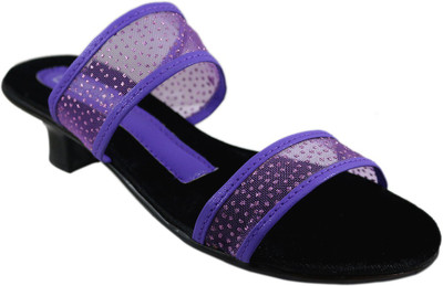 

Leatherwood1 Women Purple Heels