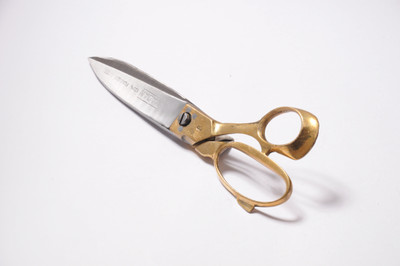 MadanScissors 8 Inches Scissors(Set of 1, Golden)
