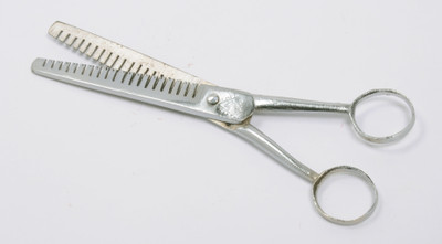 MadanScissors Thinning-180mm Scissors(Set of 1, Silver)