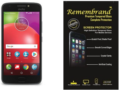 Remembrand Impossible Screen Guard for Motorola Moto E4 Plus, Motorola Moto E4 Plus(Pack of 1)