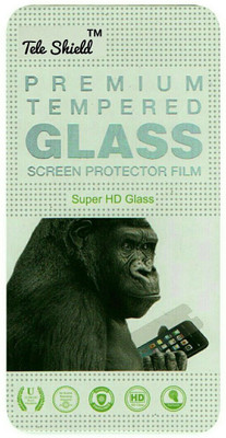 TELESHIELD Tempered Glass Guard for MICROMAX CANVAS SPARK 3 Q385(Pack of 1)