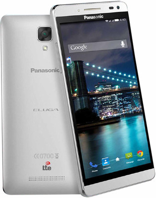 Qawachh Tempered Glass Guard for Panasonic i2, Transparent