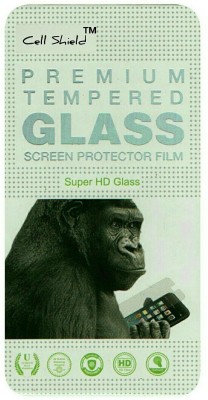 CELLSHIELD Tempered Glass Guard for Lenovo A2010(Pack of 1)