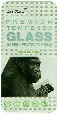 CELLSHIELD Tempered Glass Guard for MICROMAX CANVAS MAGNUS A117(Pack of 1)