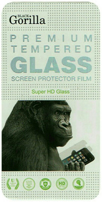 BLACK GORILLA Tempered Glass Guard for GIONEE PIONEER P2M(Pack of 1)