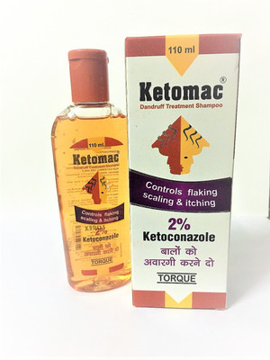 

KETOMAC Shampoo (110 ml) pack of 2(110 ml)