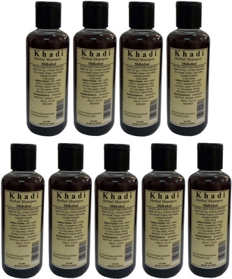 

Khadi Herbal Shikakai Shampoo(1990 ml)