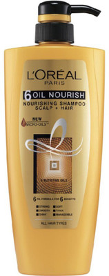 

L'Oreal 6 Oil Nourish Shampoo(640 ml)