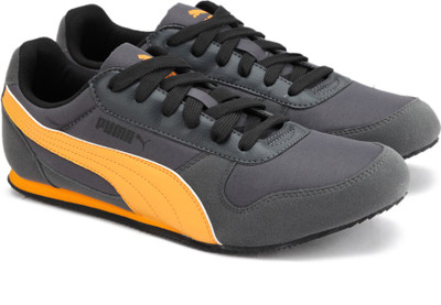 

Puma Superior DP Sneakers For Men(Grey, Asphalt-zinnia-black