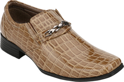 

AADIL Slip On For Men(Beige