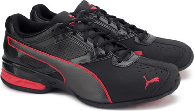 

Puma Tazon 6 FM Running Shoes For Men(Black, Puma black-toreador