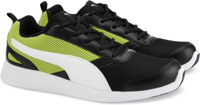 puma fettle mesh running shoes