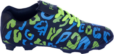 

Feroc Trax Football Shoes For Men(Multicolor, Green
