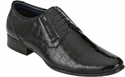 

AADIL Lace Up For Men(Black