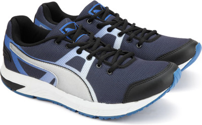 

Puma Hermes IDP Running Shoes For Men(Multicolor, Puma black-puma silver-puma royal