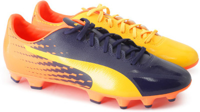 

Puma evoSPEED 17.2 FG Football Shoes For Men(Multicolor, Tricks colors