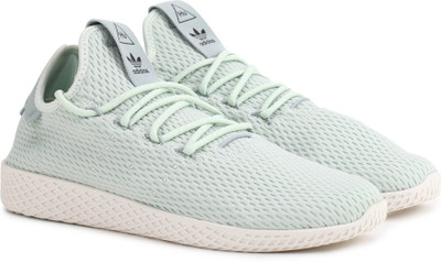 

ADIDAS ORIGINALS PW TENNIS HU Sneakers For Men(Green, Lingrn/lingrn/tacgrn