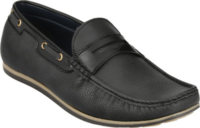 

AADIL Loafers For Men(Black
