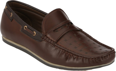

AADIL Loafers For Men(Brown