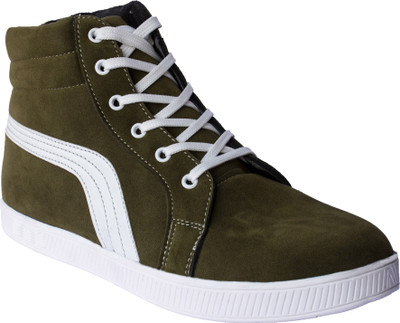 

AADIL Boots For Men(Green