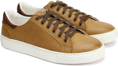 

Carlton London Mr.CL Sneakers For Men(Tan