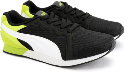 

Puma Pacer Sneakers For Men(Black, Black-cireonelle