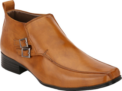 

AADIL Slip On For Men(Tan