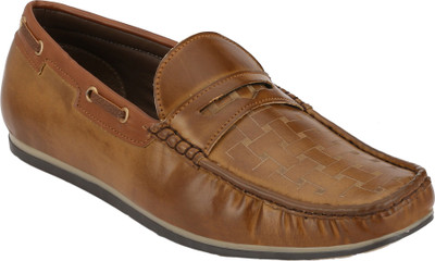 

AADIL Loafers For Men(Tan