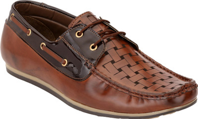 

AADIL Casuals For Men(Brown