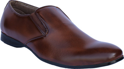 

AADIL Slip On For Men(Brown