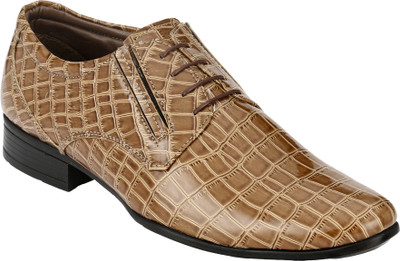 

AADIL Lace Up For Men(Beige