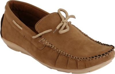 

AADIL Loafers For Men(Brown, Tan
