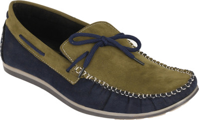 

AADIL Loafers For Men(Green