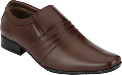 

AADIL Slip On For Men(Brown