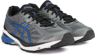 

Asics GT-1000 5 (2E) Running Shoe For Men(Grey, 9745